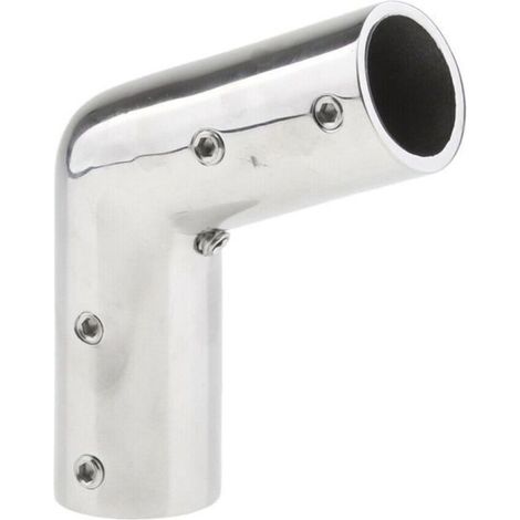 Accessoires de quincaillerie marine et yacht, coudes de 1 pouce à 120 degrés, spécifications multiples, acier inoxydable moulé 316, poli miroir, quincaillerie de 1 pouce à 120 degrés. (1/3)