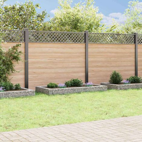 Maison Exclusive - Gabbione Letto Rialzato in Acciaio Zincato 200x100x20 cm (1/5)