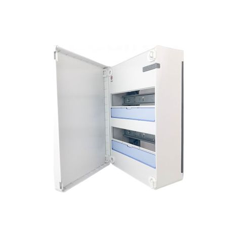 Digital Electric - LOT Coffret 2 rangu00e9es de 13 modules + porte - Ru00e9f. : 07812+07822 (1/5)