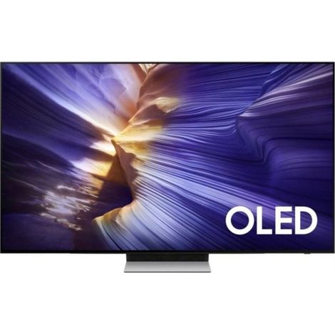 Televisor Samsung Oled/4K/Smart de 83" 3840X2160 Tizen Negro Qe83S90Faexxh