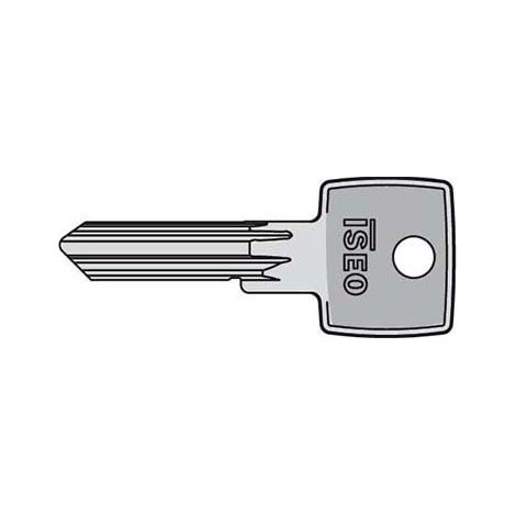 ISEO ART.020609 CHIAVE GREZZA X LUCCH. P240  PZ 1,0