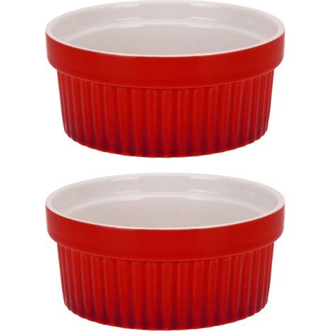 Bols colorés en céramique, gobelets multifonctionnels 260 ml - 2pcs.