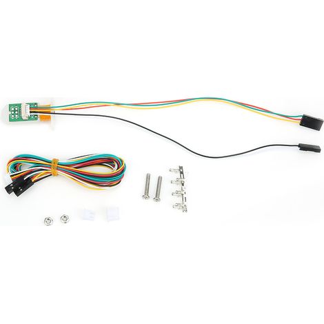 3D-Drucker-Niveausensor, automatischer Kalibrierungsdetektor, weißes Gehäuse, 5 V, 15 mA