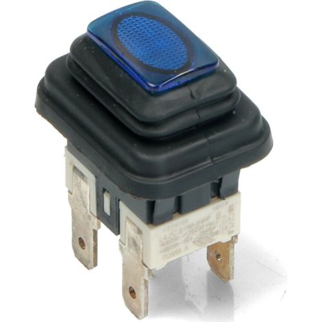 Didiesse Ricambi Didiesse Frog - Pulsante Spia Bipolare Blu FR004