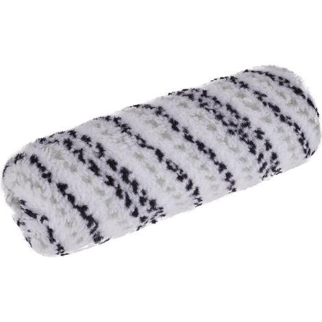 Rouleau à peinture Stalco - Argent Noir universel 180/48/11 ø 8 mm S-73870 (1/3)