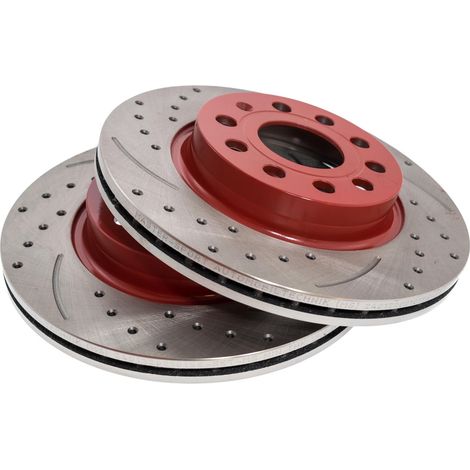 Dischi freno anteriori per Audi A3, Seat, Skoda Octavia e VW Golf 280 mm 2 pezzi