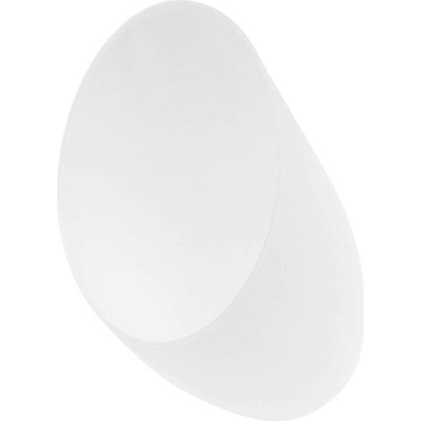 Abat-jour de lampe de table, abat-jour en plastique en forme de fer à cheval pour la maison ou l'hôtel (1/5)