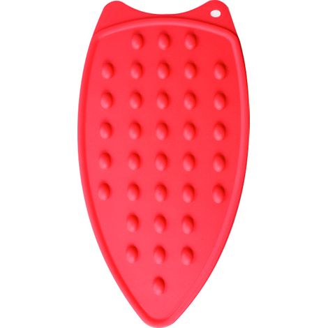 Coussin repose-fer en silicone polyvalent 2 pièces pour planche à repasser résistant à la chal (1/5)