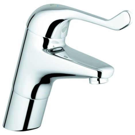 Grohe Euroeco Special Sicherheitsmischbatterie, Ausladung 129mm,