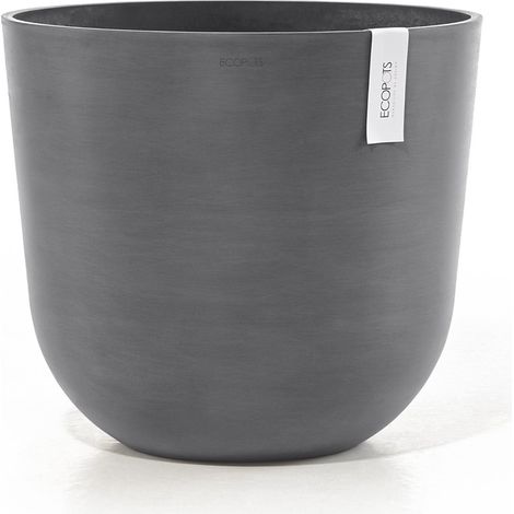 VASO OSLO D45 H39,2 CM GRIGIO (1/5)