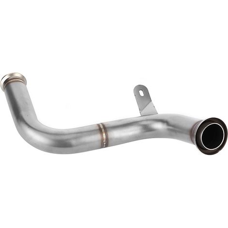 Tuyau d'échappement intermédiaire décat pour moto, catalyseur supprimé, compatible RC390 125 250 390 2017+, pièce de performance, modification sport, acier, sans pot catalytique, remplacement direct. (1/5)