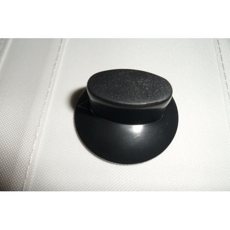 MANETTE P NOIRE (Lot 4) POUR TABLE DE CUISSON  BAUMATIC (1/2)