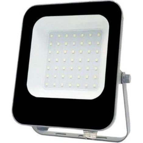 Projecteur Extérieur LED 30W IP65 Noir - Blanc Froid 6000K - 8000K - SILAMP