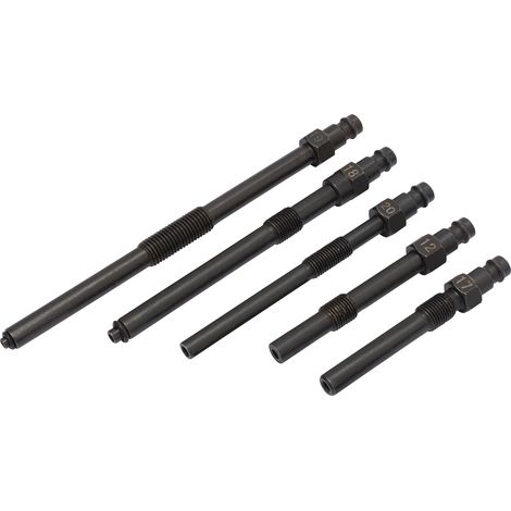 Draper 35889 Compression Glow Plug Adaptor Kit – 5-Piece Set for Diesel Engines