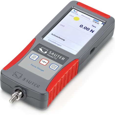 Kern Elektrisches Kraftmessgerät FS 4-200, Max 200 N, Ablesbarkeit 0,04 N (1/3)