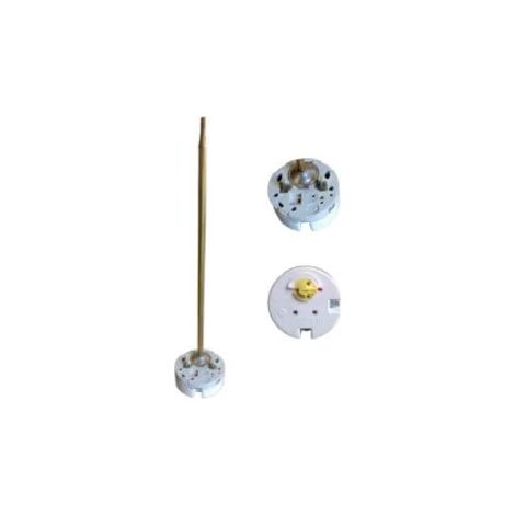 Thermostat embrochable 270 mm pour chauffe-eau 100 à 200L – Régulation de 15°C à 65°C – Sécurité thermique à 90°C – Cotherm