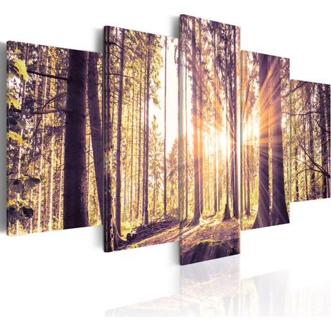 Quadro - Morning Idyll - 200x100 (1/4)