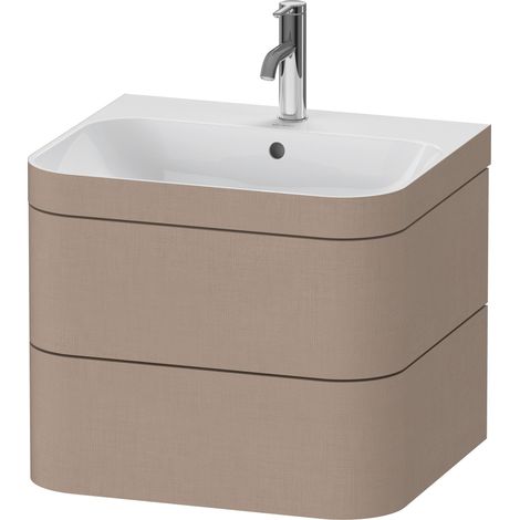 Duravit Happy D.2 Plus c-bonded Set suspendu, 575x490mm, 2