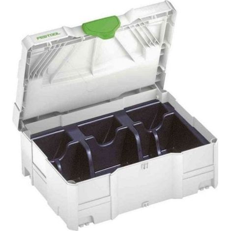 Insert SYSTAINER T-LOC Festool SYS-STF D125 497685 pour abrasifs Ø125 mm 5 compartiments SYS 1 T-LOC (1/4)