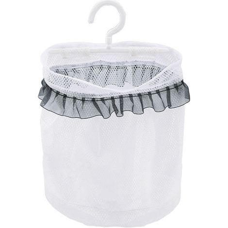 Lntyq Sac de rangement suspendu en maille pour voyage, sac en maille pour légumes, sac fourre-tout, sac de rangement pour pinces à linge, sac de rangement pour cuisine, sac de rangement en maille (1/2)