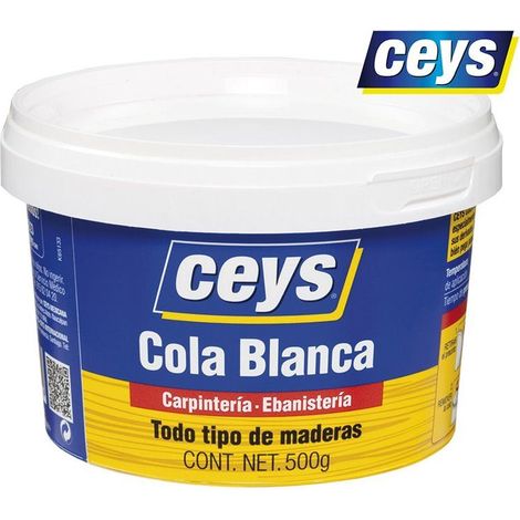 Colle à Bois Blanche Ceys 1/2kg Séchage Rapide, Forte Adhérence Bois - Ceys