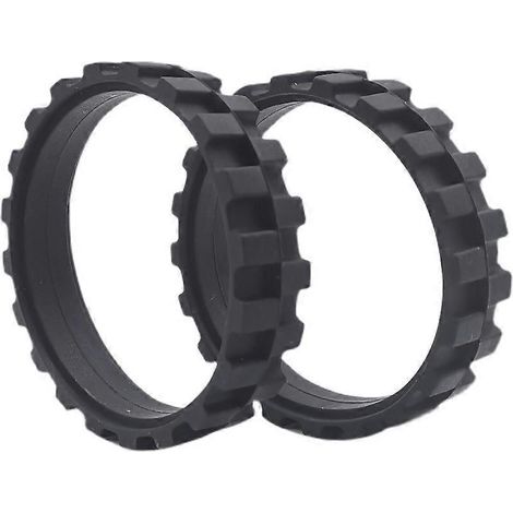 Roues pour iRobot Roomba séries 500, 600, 700, 800 et 900 (lot de 2) antidérapantes, adhérence exceptionnelle (1/5)