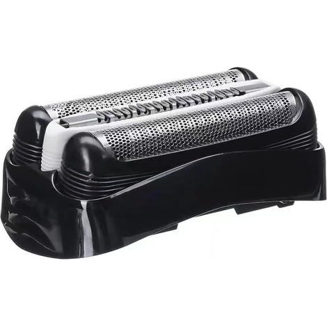 Applicable to Series 32B Black Shaver Head Series 3 Electric Replacement Part, Replacement Blades Film Head Accessories for Razor Net Knives