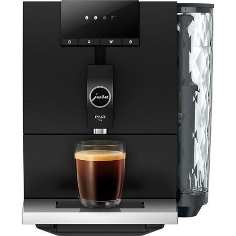 Jura ENA 4 máquina de café compacta y programable negra (1/3)