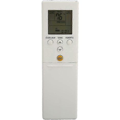 Télécommande pour climatiseur Fujitsu séries AR/ASU/AOU/AGU - Compatible avec les modèles ASU12RLS3, ASU15RLS2, AOU12RLS3H et autres - Édition 0512 (1/5)