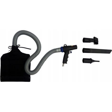 Aspirapolvere per auto Tekson con filtri a sacchetto