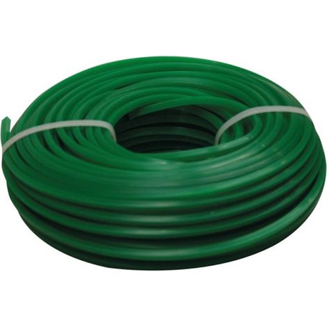 Toolland Trimmerfaden, Nylon, Grün, 3.2 mm, 50 m (1/4)