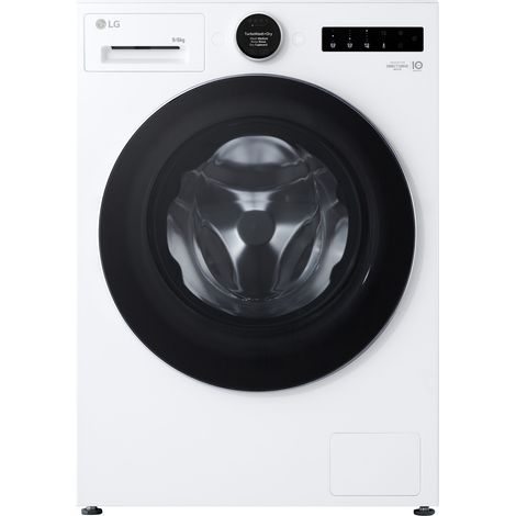 LG WHX9096TLC Lavasciuga a pompa di calore 9/6 kg Classe A-10 /A (1/4)