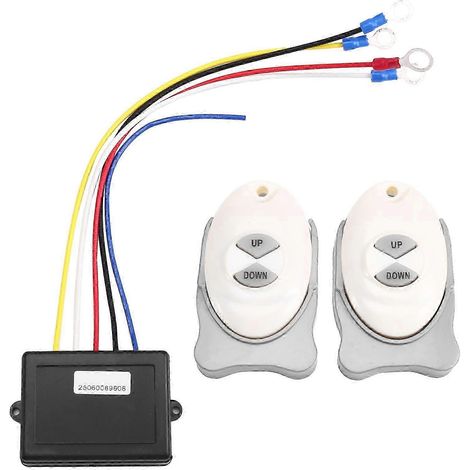 Télécommande sans fil pour guindeau, accessoire de voile pour bateau, 2 émetteurs pour guindeau sans fil (1/5)
