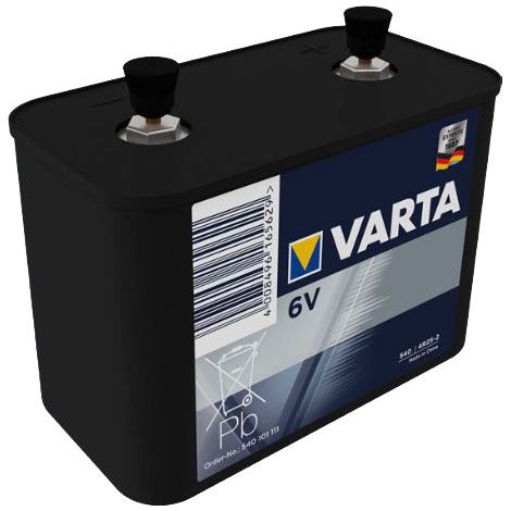 Pile saline 4R25-2 - 6v  136x73x125mm - Varta (1/4)