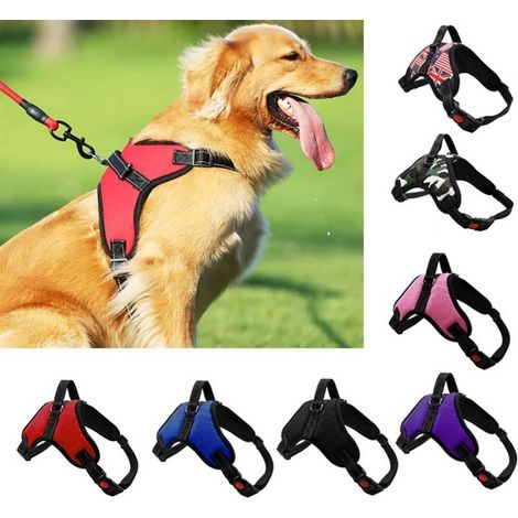 Pettorina XL per cani senza pressione - circonferenza 80-90 cm