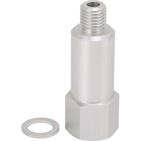 M12x1,5 auf 3/8 NPT Metall-Öldrucksensor-Adapter, Öldrucksensor-Anschluss, Autozubehör (1/5)