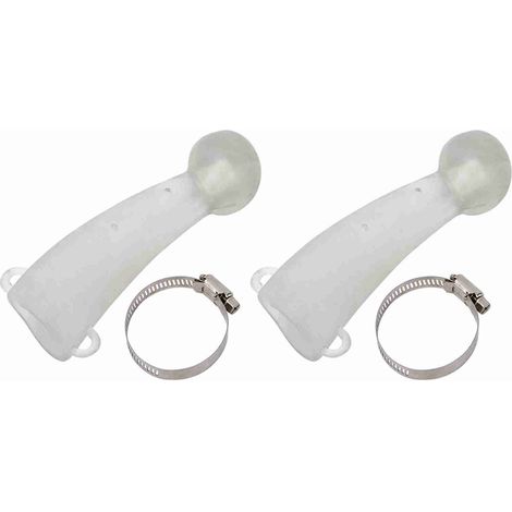 Protection anti-bagarres en silicone à coins arrondis pour cornes de vaches, veaux et taureaux. (1/5)