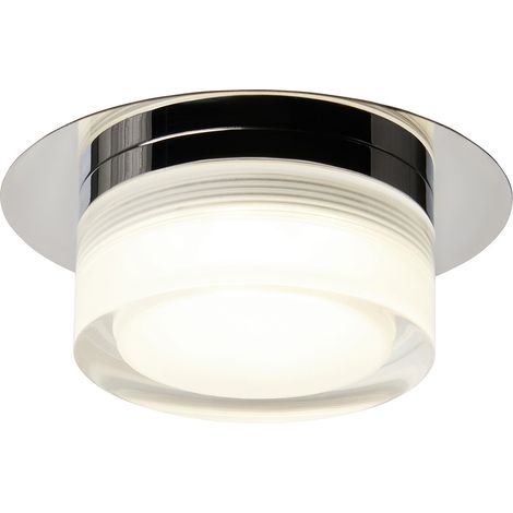 Forum Spa Amalfi Chrome LED Bathroom Dual Mount Ceiling Light - SPA-44466-CHR (1/4)