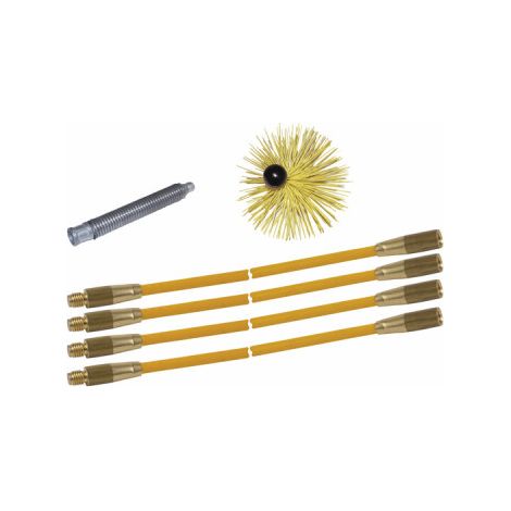 Kit ramonage 6m hérisson rilsan Ø125 - DIFF
