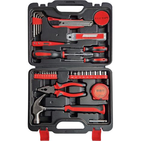 Boîte à outils 45 pièces - BOB TOOLS (1/5)