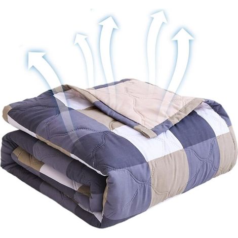 Couverture Rafraîchissante pour Dormir,Couverture Fraîche pour Un Sommeil (1/4)