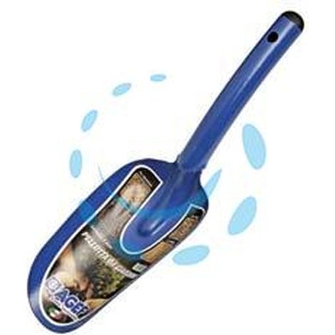 TRAPIANTATORE PELLOTTA DA GIARDINO IN  ACCIAIO VERNICIATO - cm.12x7,5x43 kg.0,40 Q.TA 6