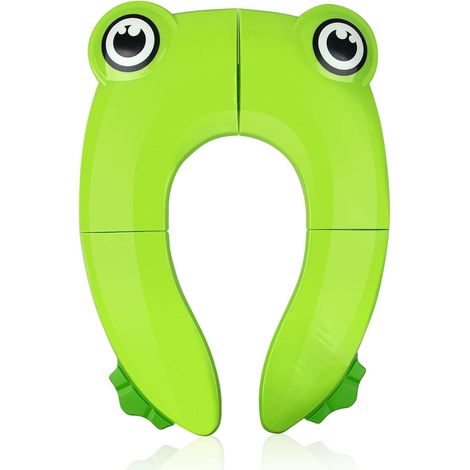 Faltbarer Kinder-Toilettensitzverkleinerer, tragbarer Toilettensitz für Reisen (1/5)