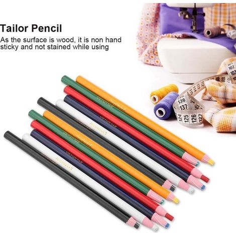 Freihand-Schneidestift, Nähwerkzeug, Bekleidungsstift, Schneiderstift, Kreide, Nähstifte, Stoffkreide, Nähzubehör (1/4)