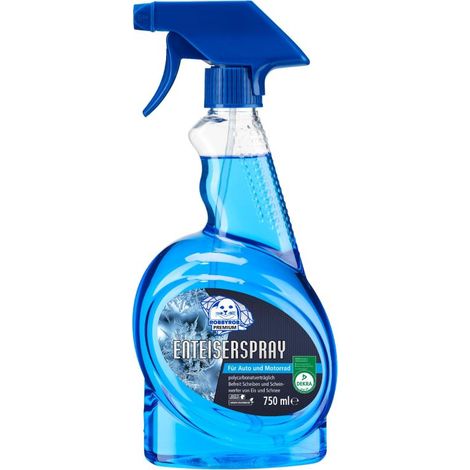 Robbyrob Scheibenenteiser-Spray Premium -70°C 750ml Scheibenfrostschutz