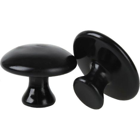 Lot de 2 pierres de massage chauffantes en forme de champignon, en basalte de lave naturelle, outils Guasha pour le visage et le corps (1/4)