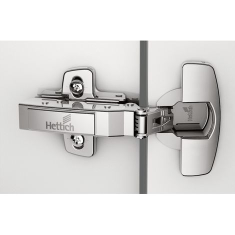 Hettich Möbel-Topfscharnier, Sensys 8675, 9073665, 110°, Zinkdruckguss silber vernickelt