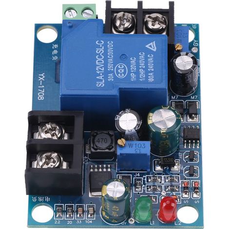 Chargeur de batterie automatique 12V 30A avec module de protection (1/5)