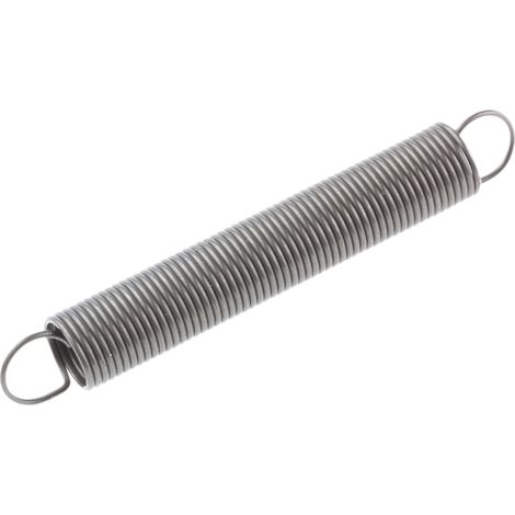 Ressorts de traction RS PRO Acier, 26.4mm3.5mm ( Prix pour Paquet de 10 )