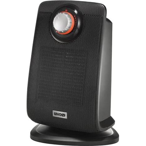 Unold 86445 Termoventilatore Nero (1/5)